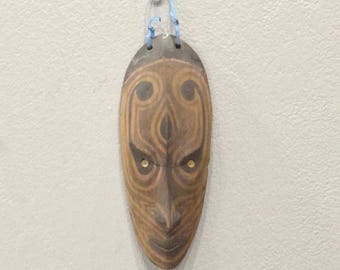 Papua New Guinea Korogo Head Statue East Sepik