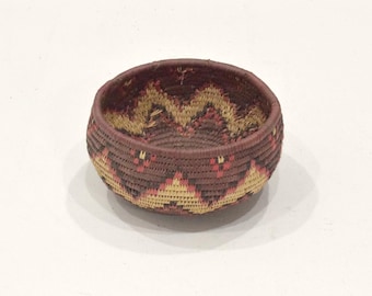 Basket African Zulu Grass Palm Baskets