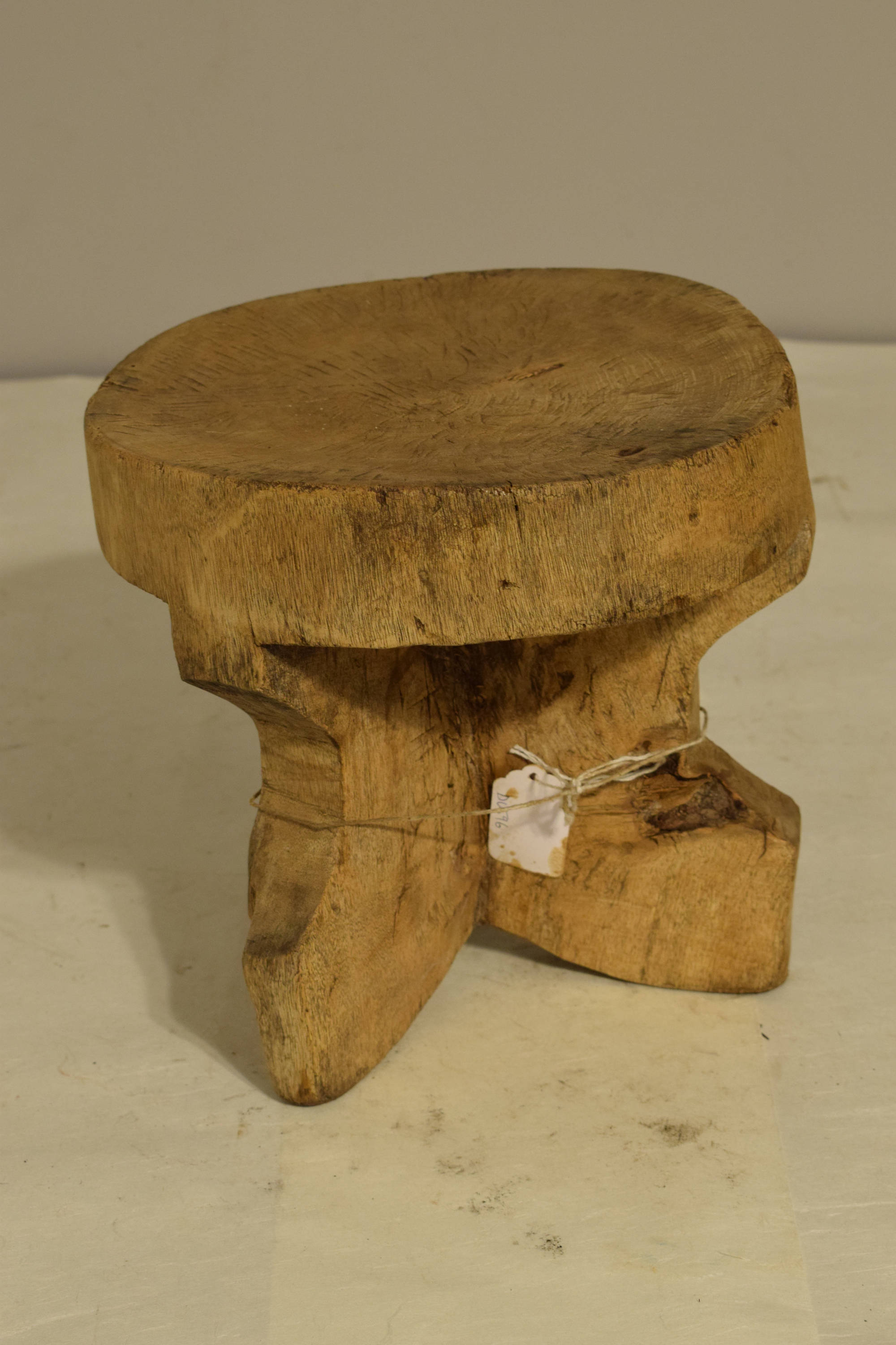 African Kamba Stool Wood Kenya Handmade Home Status Prestige Elders Chair Stool Class Kamba Stool