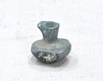 Ancient Roman Glass Bottle