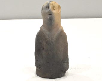African Clay Ceramic People Statues Kenya
