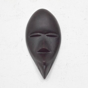 African Wood Dan Passport Mask