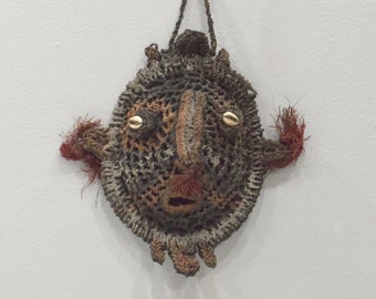 Papua New Guinea Mask Yam Turtle Kaminbit Village