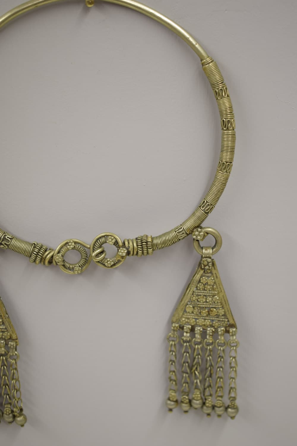 Large Tribal Collar Necklace Pictures