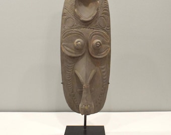 Papua New Guinea Mask Kandingai Village