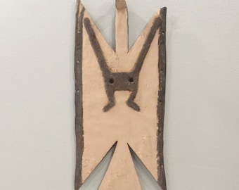 African Bakota Tusian Bird Mask Burkina Faso