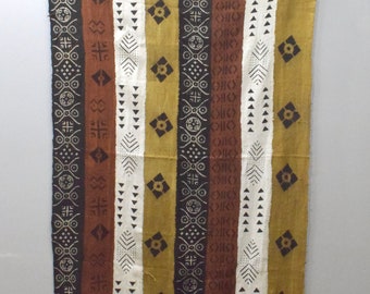 African Mudcloth Pattern Design Dogon Fabric Mudcloth