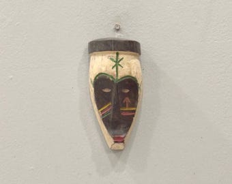 African Mask Fang Tribe Passport Mask Gabon Africa