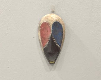 African Mask Fang Tribe Passport Mask Gabon Africa