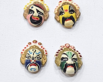 Chinese Theatrical Paper Finger Pupper Sets