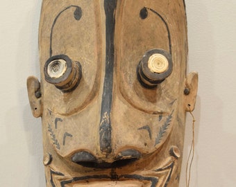Papua New Guinea Iatmul Savi Ancestor Mask