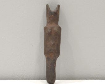 African Clay Statue Zaramo Fertility Doll Tanzania