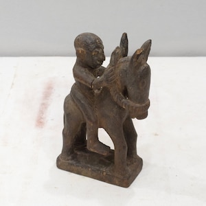 African Statue Bambara Tribe Male Statue Mali