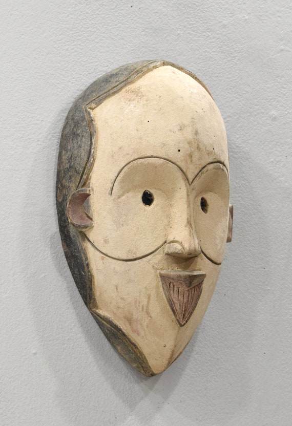 アフリカ ガボン マスク ンギル族 仮面 ファン族マスク 59cm