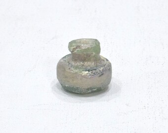 Ancient Roman Glass Bottle