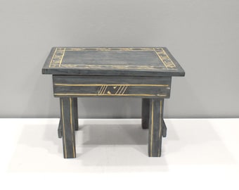 African Stool Ashanti Contemporary Stool Ghana