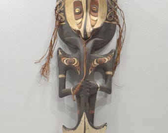 Papua New Guinea Wood Food Hook Latmul Tribe