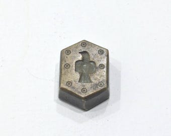 Stamp Die Mold Vintage Bronze Detailed Kuchi Jewelry