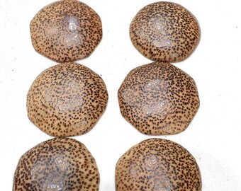 Beads Philippine Palmwood Cabochans 38-40mm