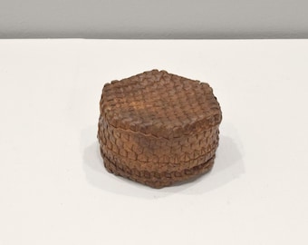 Basket Rattan Ifugao Tribe Philippines Rice Basket