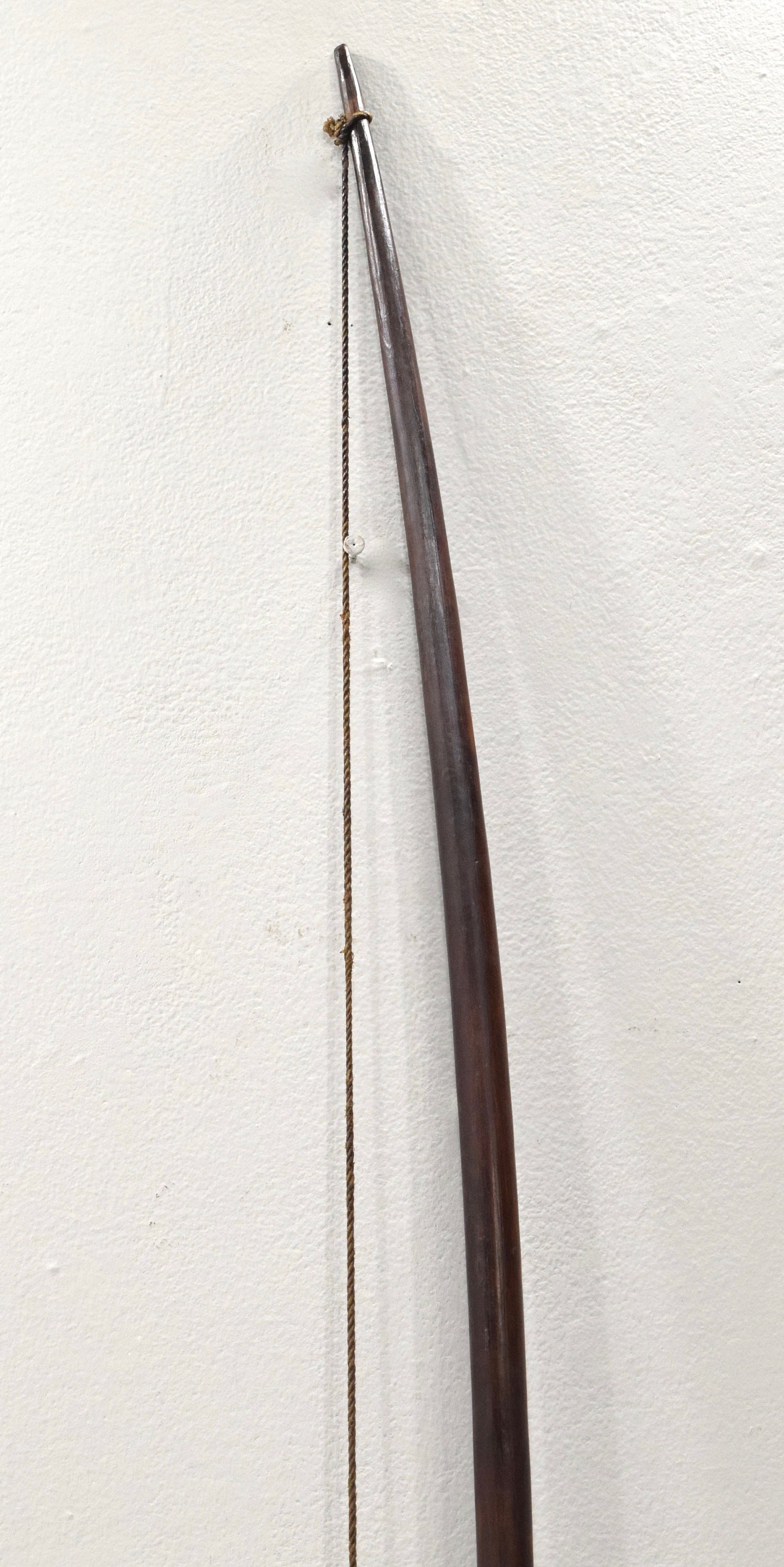 African Kamba Tribe Wooden Tribal Bow Kenya