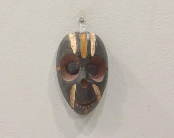 African Punu Tribe Male Passport Mask Gabon