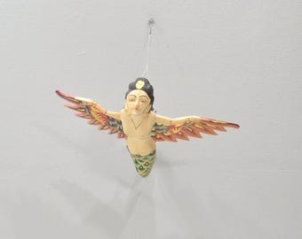 Bali Indonesion Flying Dewi Sri Goddess Demon Chaser Mobile