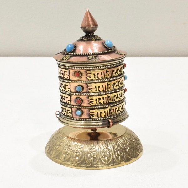 Antique Prayer Wheel - Etsy