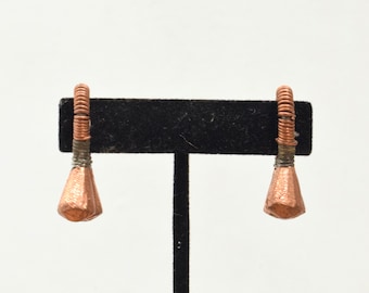 African Mindo Pair Masai  Mens Ear Weights Kenya