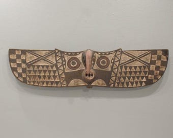 African Mask Bobo Bwa Hawk Mask Burkina Faso