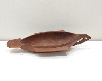Papua New Guinea Carved Wood Bird Tami Islands