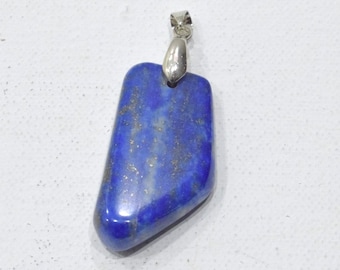 Lapis Pendant Middle Eastern Lapis Lazuli Pendant