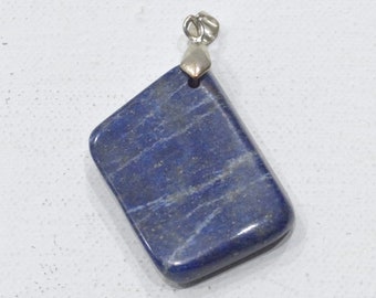 Lapis Pendant Middle Eastern Lapis Lazuli Pendant