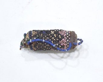 Indonesia Timor Island Beaded Lime Containers