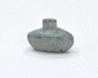 Ancient Roman Glass Bottle