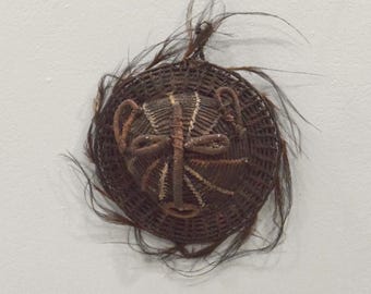 Mask Papua New Guinea Coconut Shell Mask