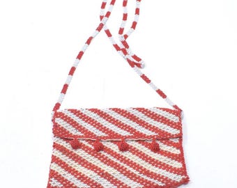 African Zulu Beaded Married Woman's Purse