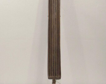 African Makombe Wood Stringed Trough Zither Instrument Congo