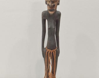 Papua New Guinea Figure Statue Korogao Village
