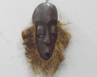 Africa Passport Mask Lega Tribe