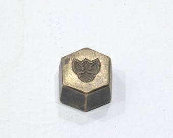 Stamp Die Mold Vintage Bronze Detailed Kuchi Jewelry