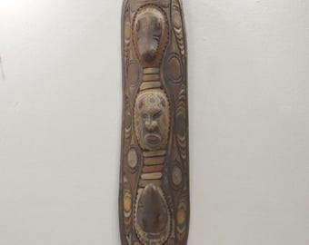Papua New Guinea Iatmul Savi Ancestor Mask