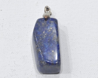 Lapis Pendant Middle Eastern Lapis Lazuli Pendant