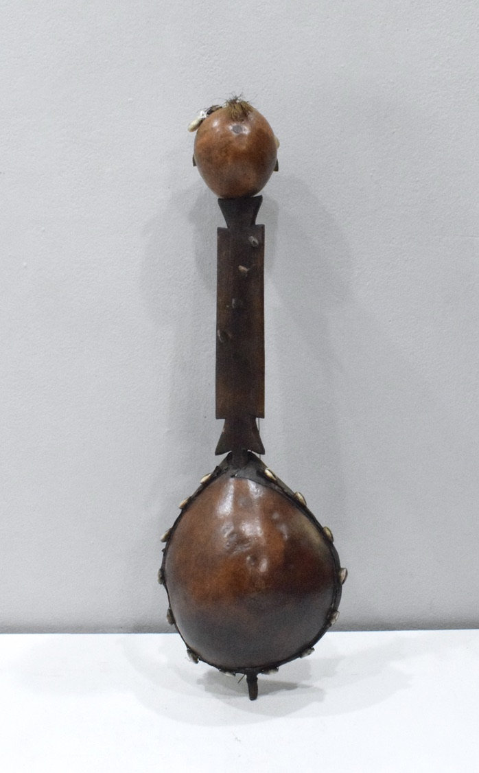 African Gourd Singer Guitar West Africa