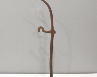 Knife African Ngbaka Tribal Throwing Knife from Zaire