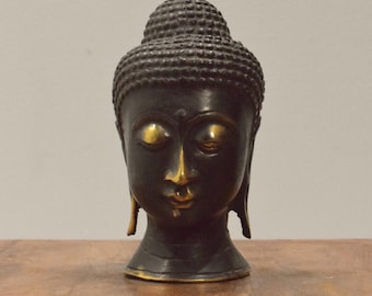 Buddha Statue Tranquility Head