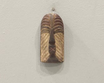 African Mask Songye Tribe Passport Mask Congo
