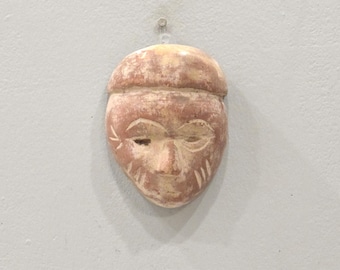 African Punu Tribe Male Passport Mask Gabon