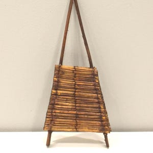 African Kaeba Shaker Rattle Kenya Cane Musical Seed Shaker
