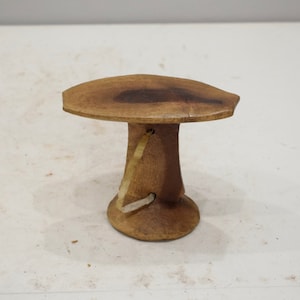 African Turkana Tribe Wood Head Rest Kenya